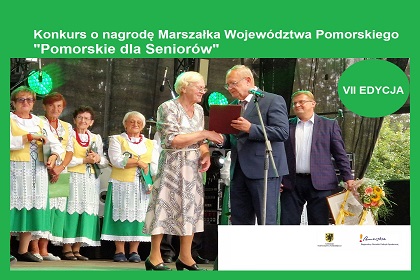 VII edycja Konkursu „Pomorskie dla Seniorów&quot; 